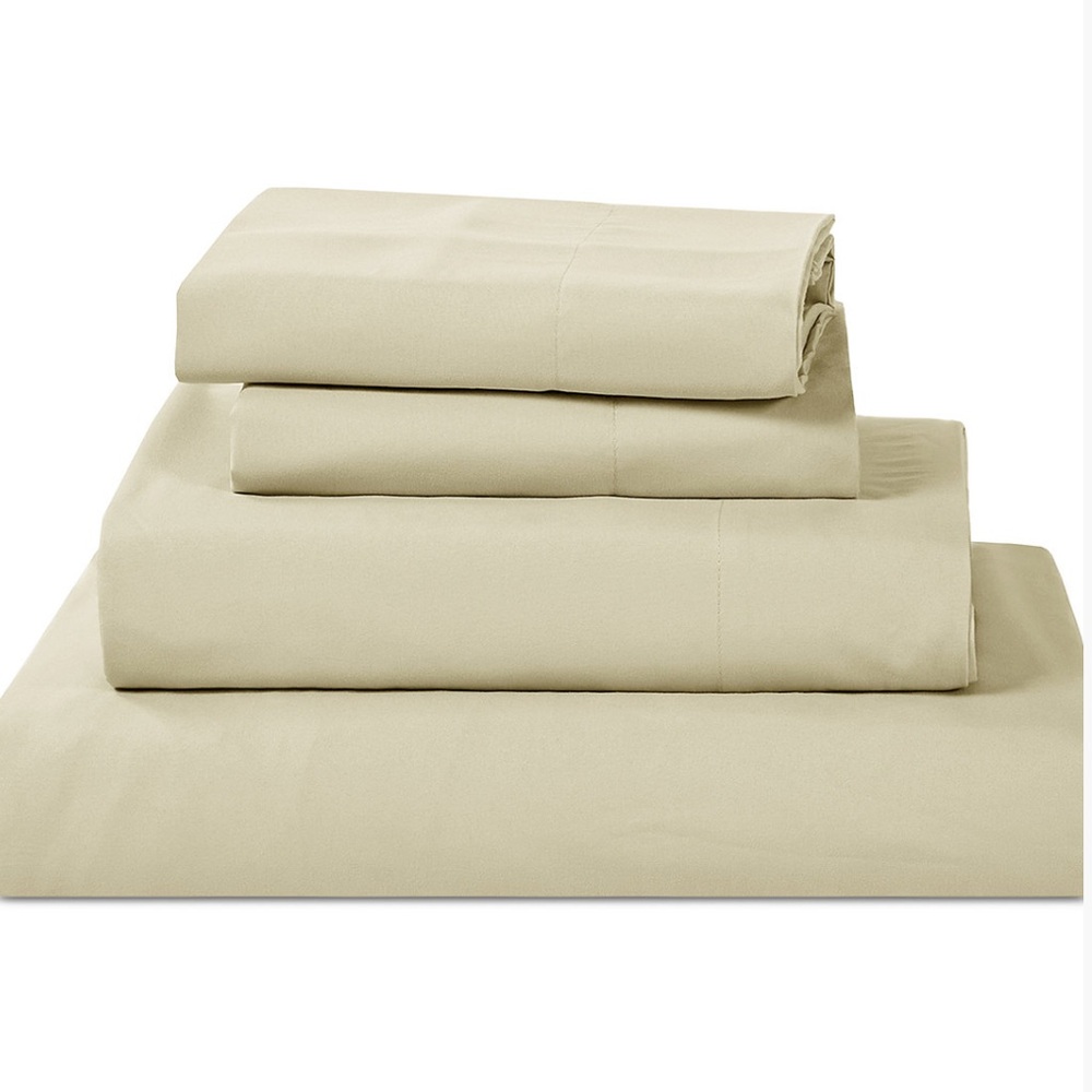 Stone Colored Queen Size Bed Sheet Set